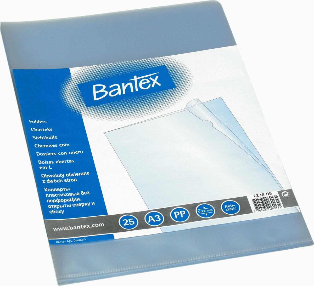 Bantex chartek A3, 0,12mm