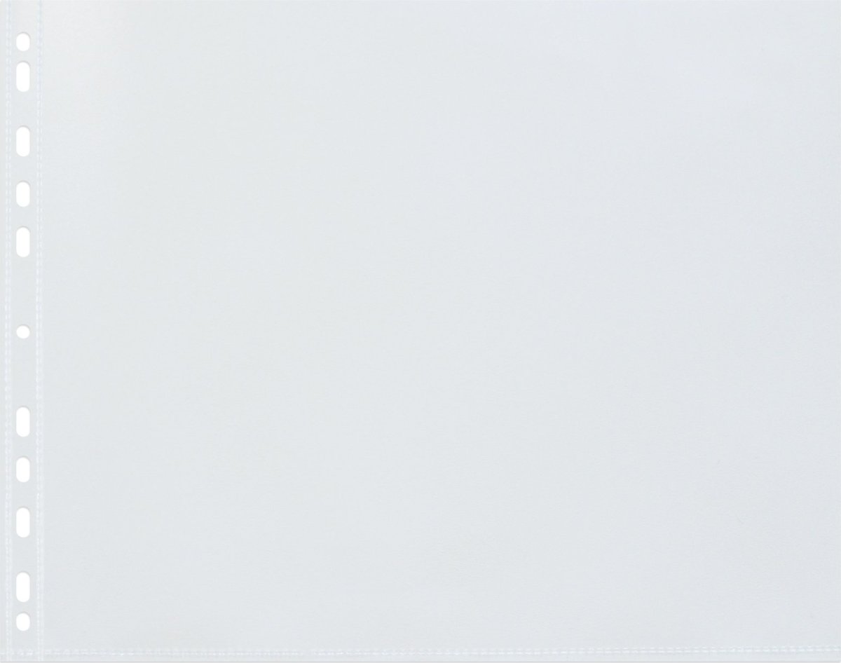 Elba ficka, A3, PP, 0,12 mm, liggande, 25 st.