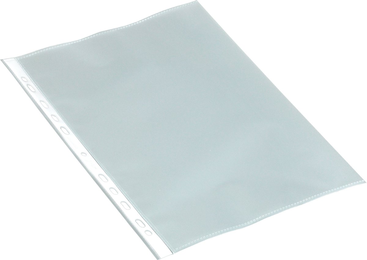 Bantex ficka A4, PP, 0,08 mm, 100 st öppning vid h