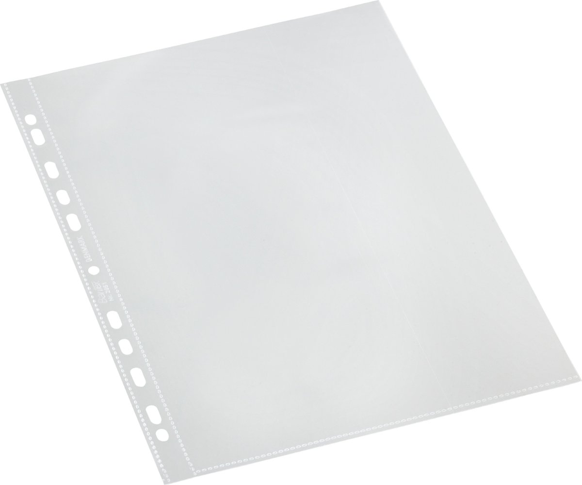 Bantex ficka A4 PP, 0,12 mm, topp, 100 st.