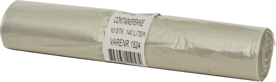 Sopsäck 140 liter, 92x144,50 cm, natur
