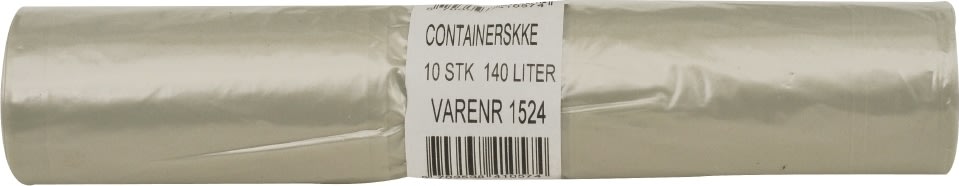 Sopsäck 140 liter, 92x144,50 cm, natur