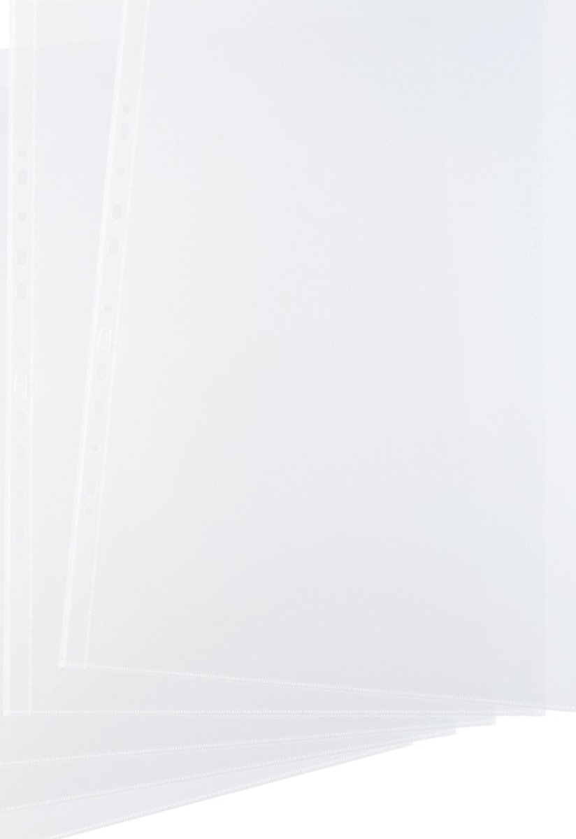 Elba ficka, A3, PP, 0,12 mm, stående, 25 st.