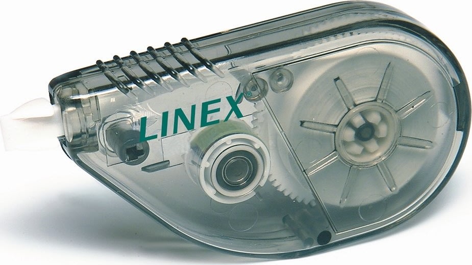 Linex korrigeringsroller, 5 mm x 8 m