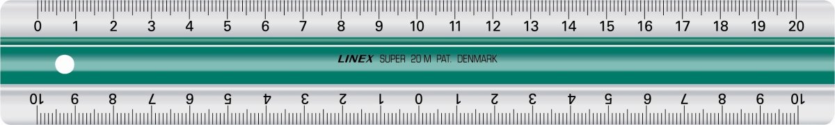 Linex S20MM superlineal, 200 x 33mm