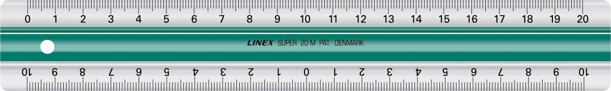 Linex S20MM superlinjal, 200 x 33 mm
