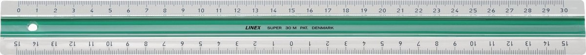 Linex S30MM superlineal, 300 x 34mm