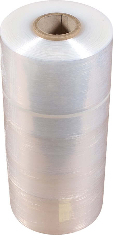 Sträckfilm 10 my, transparent, 0,43x3500 m