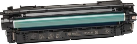 HP 657X/CF471X Lasertoner, blå, 23 000 s
