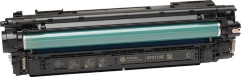 HP 657X/CF471X Lasertoner, blå, 23000s