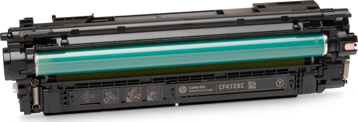 HP 657X/CF472X Lasertoner, gul, 23 000 s