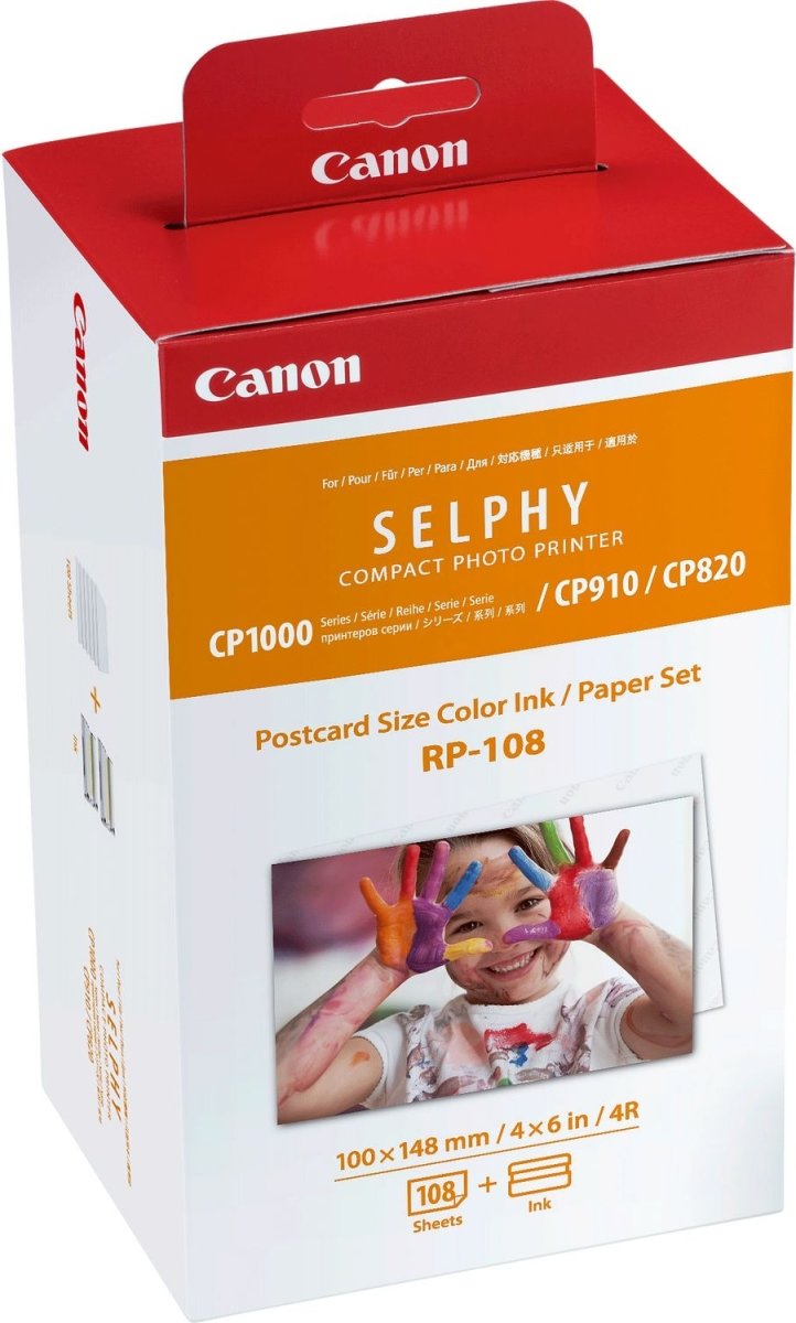 Canon RP-108 bläckpatron + fotopapper