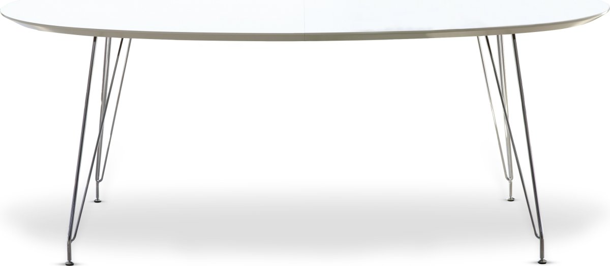 DK10 konferensbord, vit, 190x110 cm