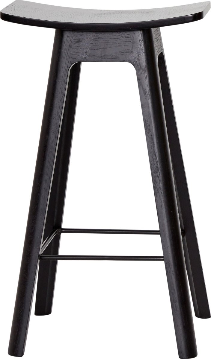 HC1 Barstol, Svart, H67 cm