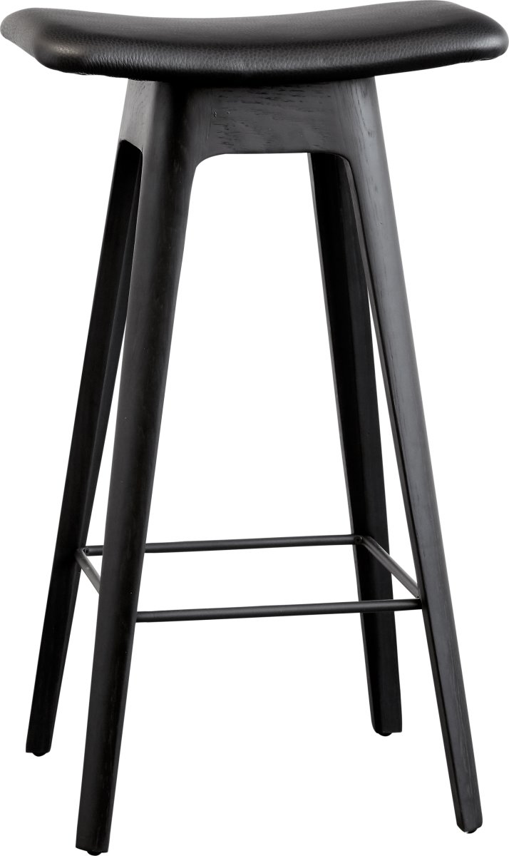 HC1 Barstol, Svart, H67 cm