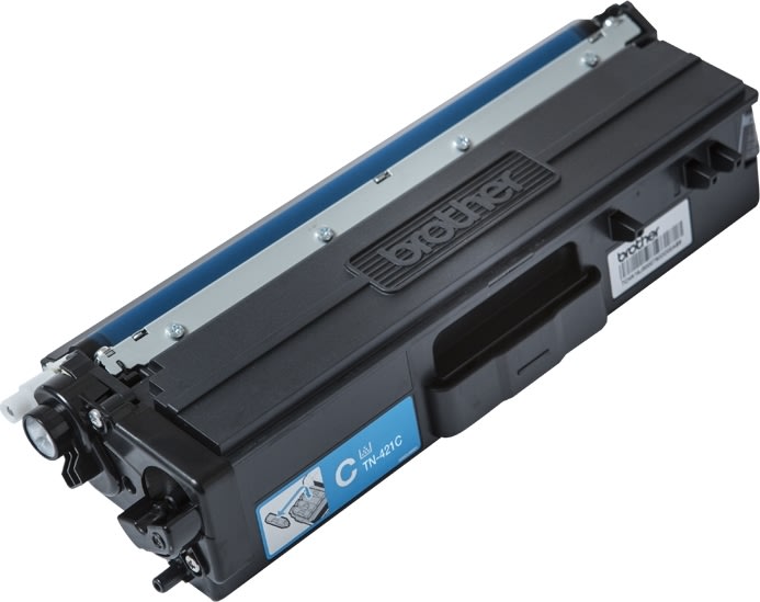 Lasertoner Brother TN-421C Blå 1800 sidor