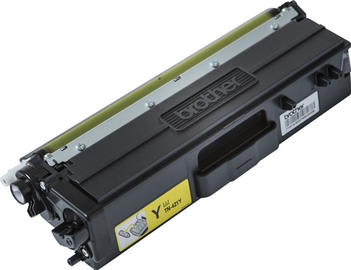 Lasertoner Brother TN-421Y Gul 1800 sidor