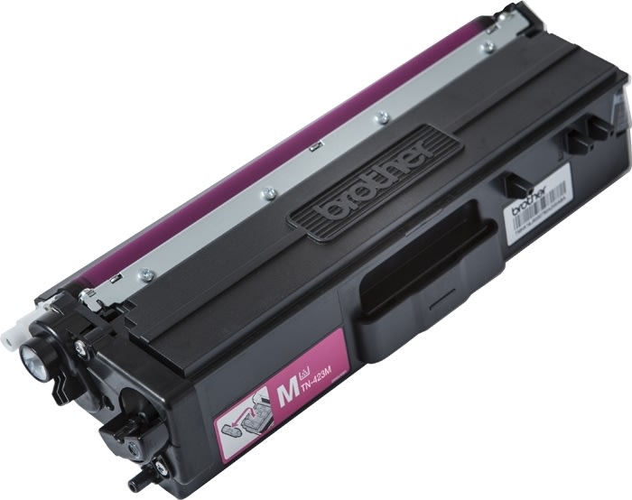 Lasertoner Brother TN-423M XL Röd 4000 sidor