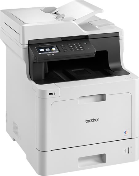 Brother DCP-L8410CDW Allt-i-ett A4 färglaserskriva