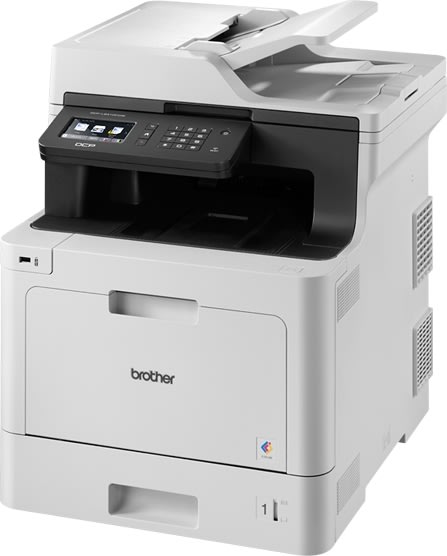 Brother DCP-L8410CDW Allt-i-ett A4 färglaserskriva