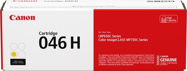 Lasertoner Canon XL 046/1251C002 Gul 5000 sidor