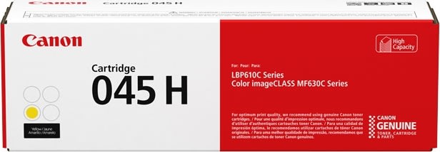 Lasertoner Canon XL 045/1243C002 Gul 2200 sidor