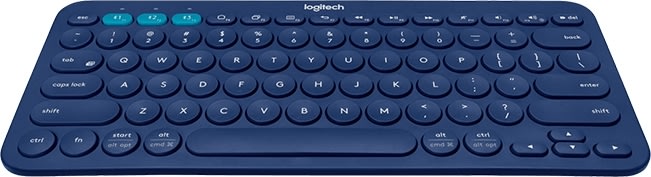 Logitech K380 Bluetooth Keyboard (Nordisk), svart