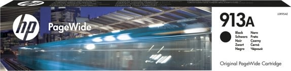 Bläckpatron HP 913A/L0R95AE PageWide Svart 3500 s