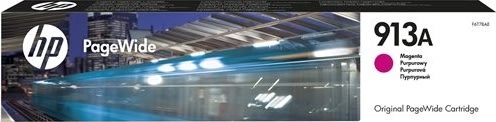 Bläckpatron HP 913A/F6T78AE PageWide Röd 3000 s
