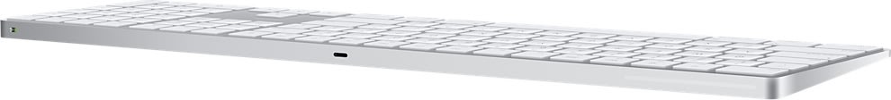 Apple Magic keyboard med numeriske taster, (GB)