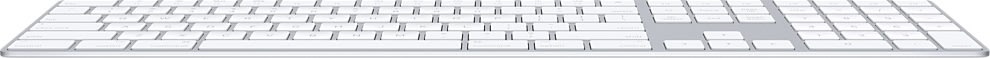 Apple Magic numeriskt tangentbord, dansk - Vit