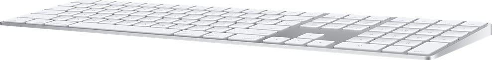Apple Magic numeriskt tangentbord, dansk - Vit