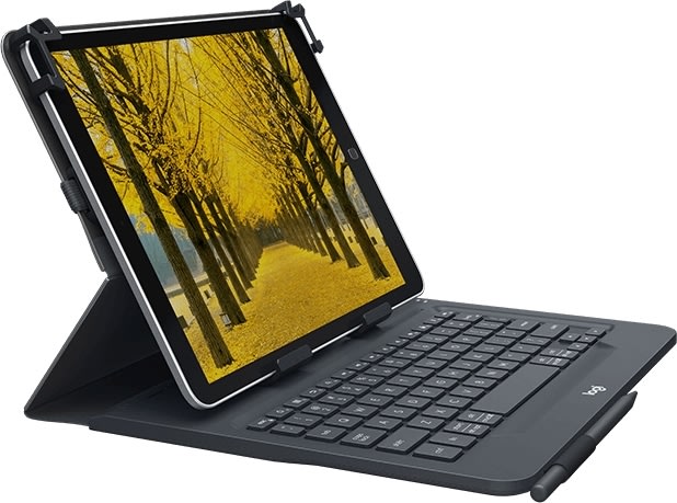 Logitech universellt fodral med tangentbord