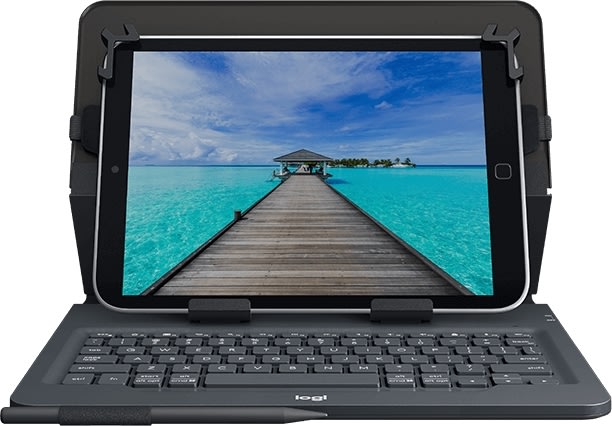 Logitech universellt fodral med tangentbord