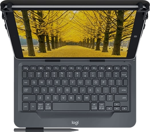 Logitech universellt fodral med tangentbord