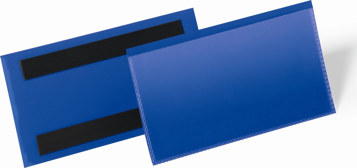 Durable lagerfickor med magnet, B150xH67 mm