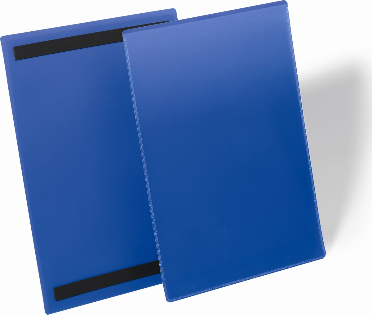 Durable lagerfickor med magnet/A4 stående format