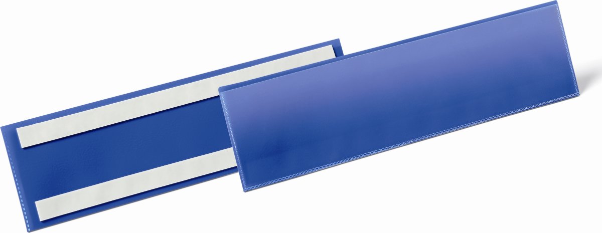 Durable lagerfickor, självhäftande, B297xH74 mm
