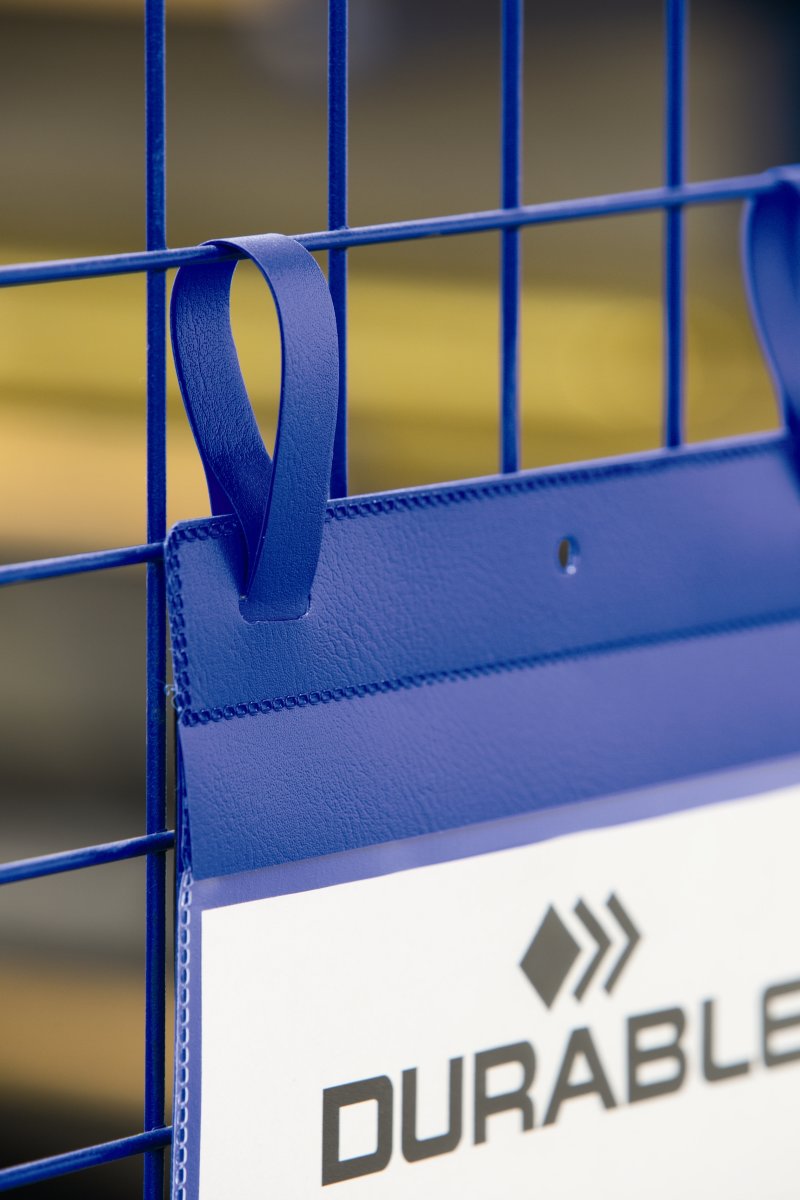Lagerficka m. fästband Durable A4 Stående