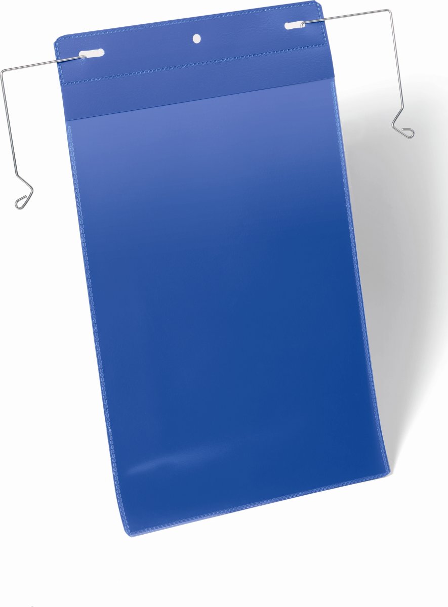 Lagerficka m. ståltrådsfäste Durable A4 Stående