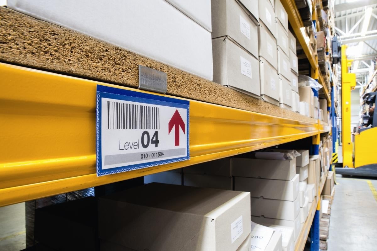 Lagerficka m. magnet Durable A5 Liggande