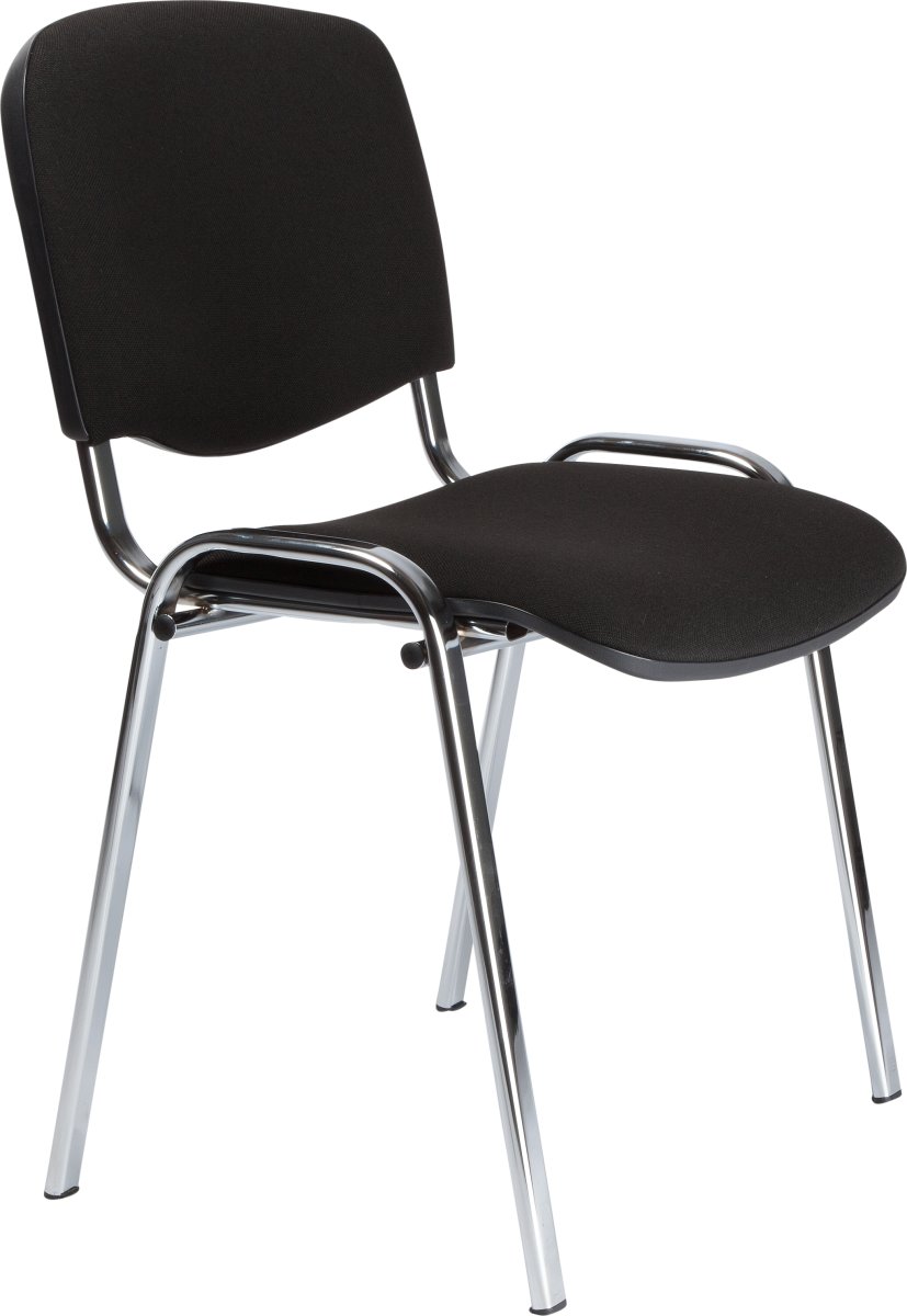 Konferensstol Casa Stoppad Svart