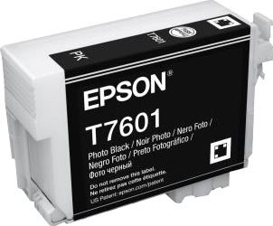 Bläckpatron Epson T76014010 Svart 25,9 ml