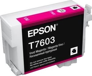 Bläckpatron Epson T76034010 Klar magenta 25,9 ml