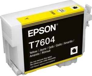 Bläckpatron Epson T76044010 Gul 25,9 ml