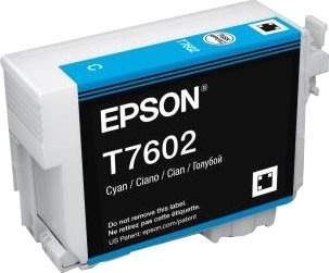 Bläckpatron Epson T76024010 Cyan 25,9 ml
