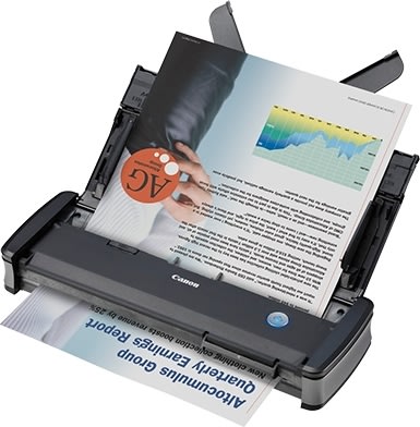 Canon P-215II imageFORMULA, dokumentskanner i svar