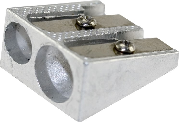 Budget Pennvässare, aluminium, dubbelt hål