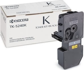 Lasertoner Kyocera TK-5240K Svart 4000 sidor