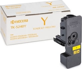 Lasertoner Kyocera TK-5240Y Gul 3000 sidor